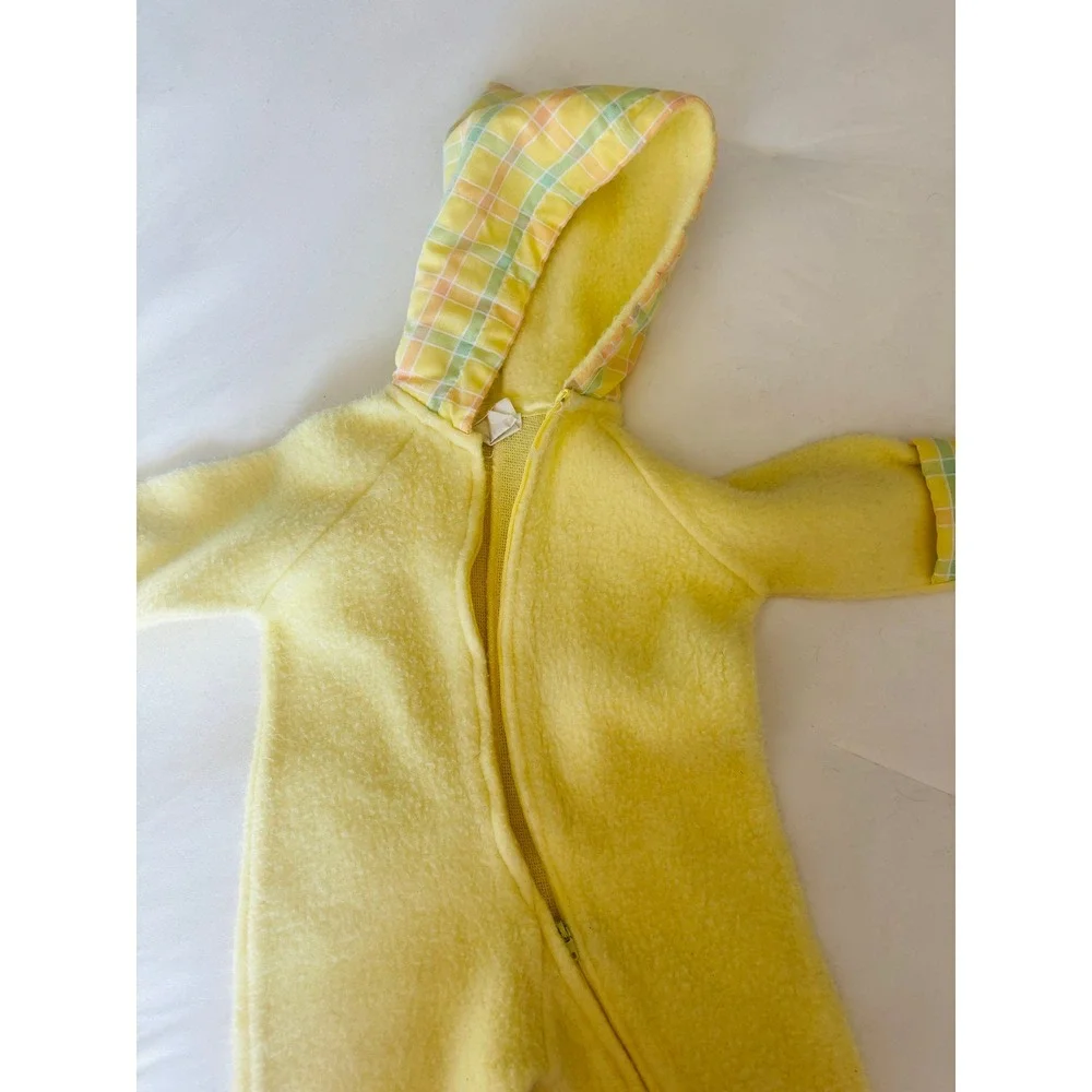 Quiltex vintage hooded